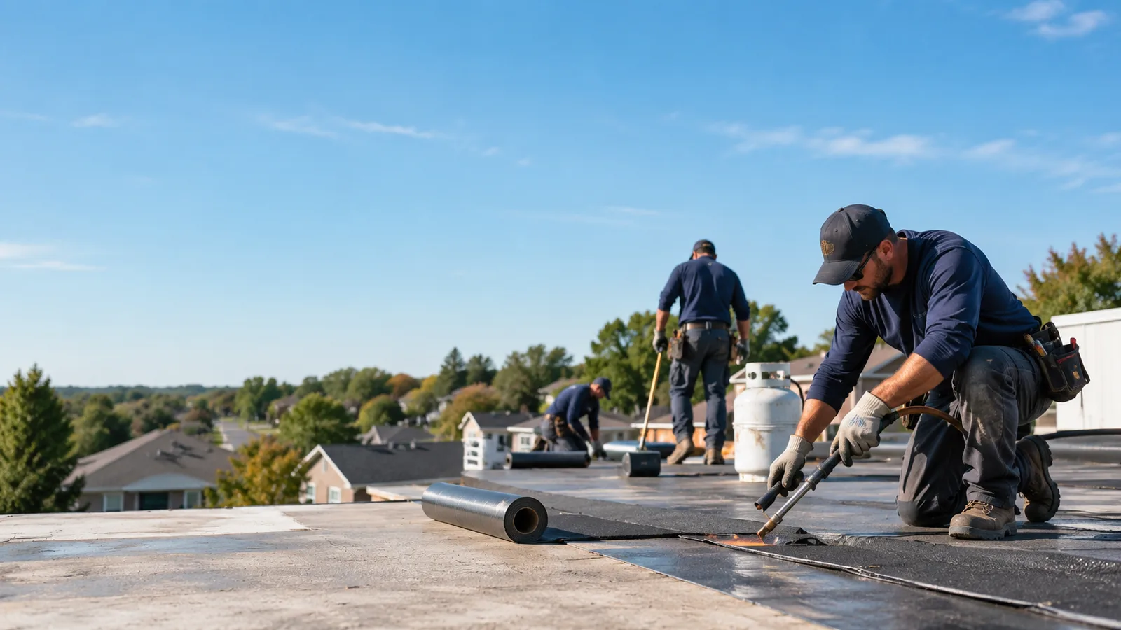 Flat Roof Leak Repair providers in Glendale, MA